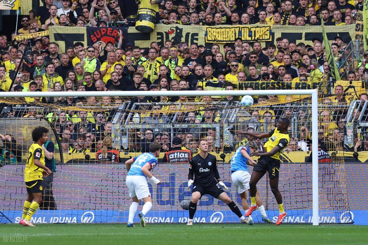 关于多特蒙德胜汉诺威，连胜开启的信息