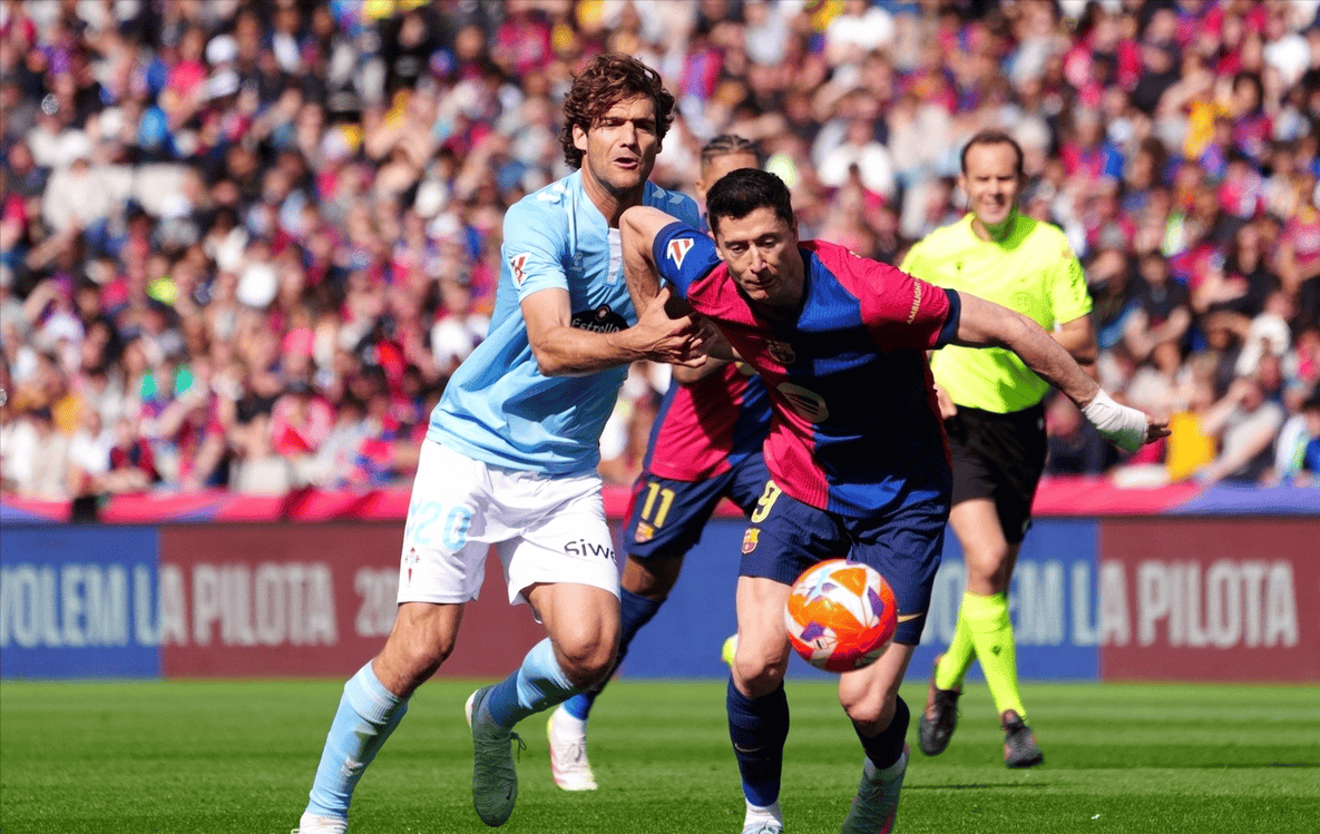 莱万多夫斯基伤愈复出，绝杀首场表现抢眼，老鹰球迷欢呼！